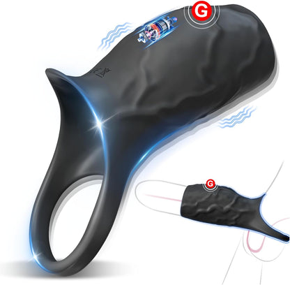 💥2025 New Couples Supreme Series —— Vibrating Penis Armor❤️‍🔥