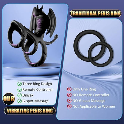 💥2026-🐉Dragon's will- 10 level super strong vibration